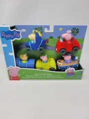 Peppa Pig & Friends Mini Buggies Vehicle Figure 5 Pack Toy Playset