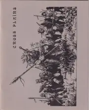 CROSS PLAINS #2 - 1974 Robert E. Howard sword & sorcery fanzine - Roy Krenkel