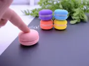 Macaron Clicker Fidget Toy | Colourful Stress Relief | 3D Printed | Aussie Made