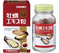 在飛比找DOKODEMO日本網路購物商城優惠-[DOKODEMO] Orihiro牡蠣提取物顆粒120膠囊