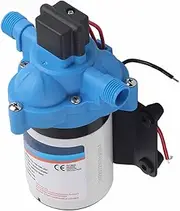 Water Pressure Membrane Pump Electrical Self-absorbing Pump 3.0GPM 11.6l/min Power Water for Boot Caravan, RV, Marine, Agricultural Applications Home Machine (F33-102-045-201 (24V))