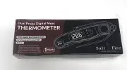 Food Thermometer Digital Instant Read BBQ Temperature LCD Screen Oven Safe
