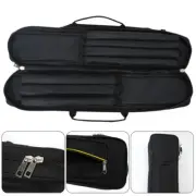 Portable Flute Bag Backpack Canvas Flute Storage Case Instruments Accessories.