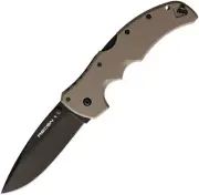 NEW Cold Steel Recon 1 Lockback Dark Earth Spear Point Plain Edge Folding Knives