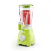 Koji 1.5L 64oz Jar Blender Portable Countertop Green Party Slush Maker