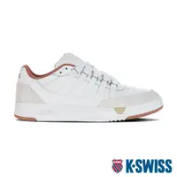 在飛比找PChome24h購物優惠-K-SWISS Set Pro時尚運動鞋-女-白/磚紅