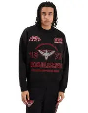 [Nena & Pasadena] Essendon Box Fit Sweater in Black