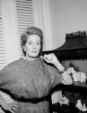 Edith Atwater Appearing In Peyton Place 1960S Old Tv Photo 8