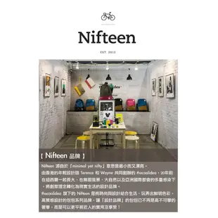 thecoopidea Nifteen 曼哈頓15.6"筆記本電腦包-黑