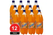 SCHWEPPES 1.25L SUNKIST Pack 12