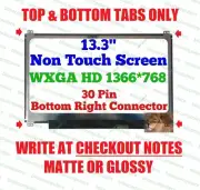 13.3" FHD Display Screen Panel AG COMPAQ HP PROBOOK 430 G4 Top Bottom FIX