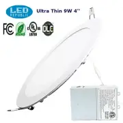 4'' 9W 120V 5000K Recessed Ultra Thin Ceiling LED Light Retrofit