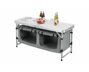 Folding Camping Table with Storage