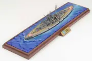 862052A Forces of Valor Bismarck-class Battleship 1/700 Model Bismarck