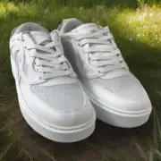 Stella McCartney Leather Low-Top Sneakers Size7.5 (X195)