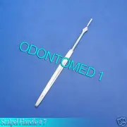 3 Scalpel Handle # 7 Stainless Steel