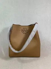NEW Tory Burch Tiramisu McGraw Bucket Tote $448
