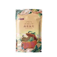 在飛比找蝦皮商城優惠-喝喝茶 南瓜瓦片 薄餅 100g/包 奶素 南瓜籽 餅 手工