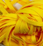 New! 1 Pair Set Yellow Shoelaces Shoe Strings Lace Sneakers Flat 47" Amarillo