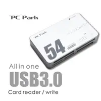 在飛比找蝦皮商城優惠-PC Park UX-350 TYPE-C 讀卡機 銀色