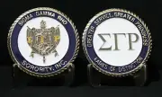 SIGMA GAMMA RHO SORORITY COLLECTIBLE CHALLENGE COIN COINS NEW