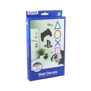 Sony Playstation Wall Decals 4-Sheets Waterproof Removeable Vinyl Sticker Set