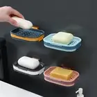 Dish Wall-mounted Quick Drainage Double Layer Drawer Dishes Household