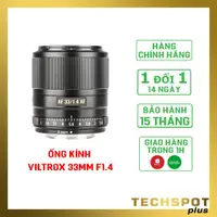 在飛比找蝦皮購物優惠-Viltrox 33mm F1.4 自動對焦鏡頭,適用於正版