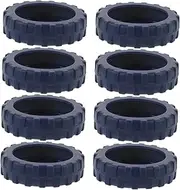 [MOBUTOFU] Pcs Suitcase Wheel Covers Luggage Pads for Hardwood Floors Noise Reduction Protectors for Luggage Home