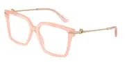 Dolce & Gabbana DG3397 3436 Women’s Glasses Pink Size 54 - Private Health Rebate - Blue Light Block Available