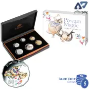2018 Possum Magic Baby Set 6 Coin Collection Proof Coin Set