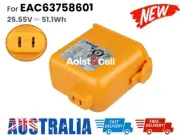 EAC63758601 Battery for LG CordZero A9 Plus A9 PETNBED2X A958 A9MASTER2X NEW