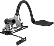 MUCKLILY Angle Grinder Holder Stand Mount Bracket for Stability Compact Design for Convenient Storage for Woodworking Tile Cutting Applications