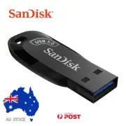 SanDisk Ultra Shift CZ410 32GB 64GB 128GB 256G USB 3.0 Flash Drive Memory Stick