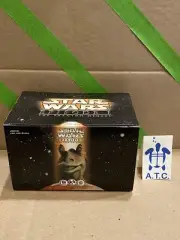 New In Box 1999 Star Wars The Phantom Menace Taco Bell Joking Jar Jar Binks