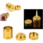 Mini Camping Lamp Liquid Stoves Burner Outdoor Portable Survival Heating C8I2