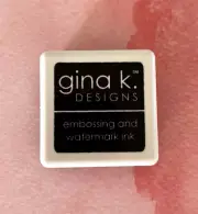 Gina K Designs Embossing and Watermark Ink Cube