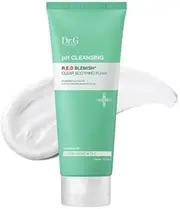 pH Cleansing RED Blemish Clear Soothing Foam Cleanser (150ml 5.07fl oz.) for Dr.G