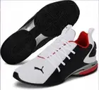 Puma Men's Ion Training Athletic Sneakers White/Black 377124-02 g