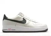 Nike Air Force 1 One Af1 Wmns 12 Mens 9.5 307109 102 Pewter Rare TS New