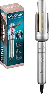Cecotec SurfCare Magic Waves Style 41W Ceramic Tourmaline Coated 32mm Automatic Curling Iron with 4 Adjustable Temperatures Cold Tip Auto Shut Off Rotating Cord