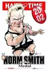 NATHAN BUCKLEY NORM SMITH MEDAL Harv Time Limited Edition Print / 500 MAGPIES