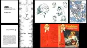 1:6 SCALE MINIATURE BOOK MYSTERY ON COBBETT’S ISLAND TRIXIE BELDEN PLAYSCALE