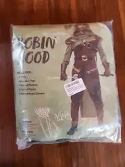 RobinHood Robin Hood Costume NEW Spooktacular Creations Size Large