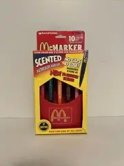 McDonald’s Scented Marker French Fry Holder Vtg 1994 90s Mcdonaldland McMarker