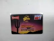 The Chandler Doo Dah Festival 1995 Phone Card Arizona Budweiser Pepsi Unused