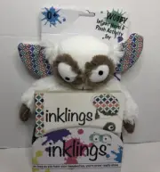 Inklings WOBBY Baby Plush and Infant Novel Book Plush Toy Set 0+ NEW NIP