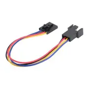 5Pin to 4Pin Fan Connector Adapter Converter Extension Cable for Dell PC Laptop