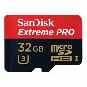 New Sandisk Extreme Pro 32GB Micro SD 100Mbs