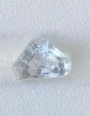 2.4 Ct Natural Yellow Kunzite Trillion Cut Loose Gemstone – Afghanistan